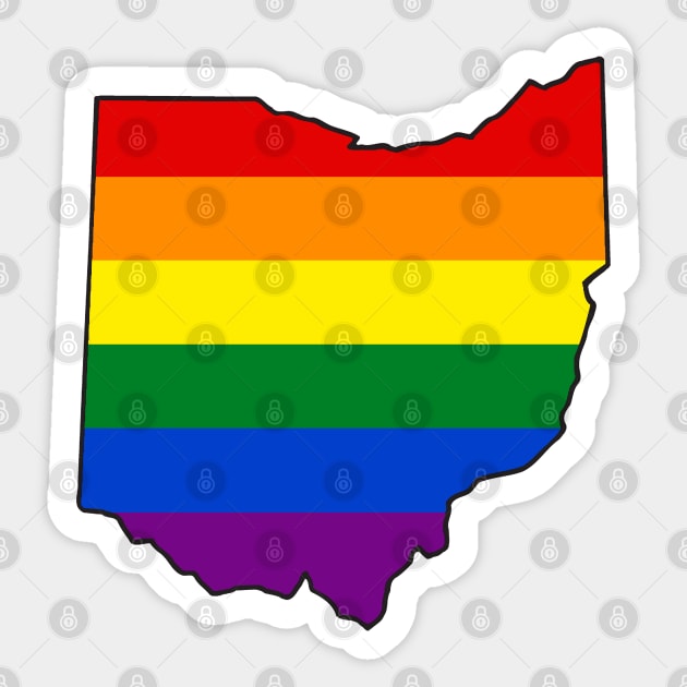 Ohio Pride! Sticker by somekindofguru